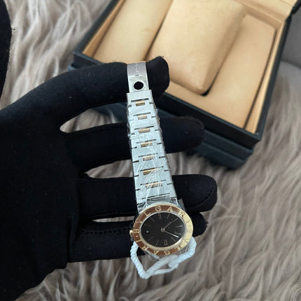 Preloved Authentic Bvlgari Bvlgari BB26SGD — 18K Yellow Gold Ladies’ Watch 26mm