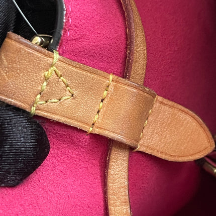 Preloved Authentic Louis Vuitton NéoNoé BB — Monogram Love Lock (Limited Edition)