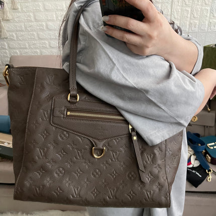 Preloved Authentic Louis Vuitton Ombre Monogram Empreinte Leather Lumineuse PM Bag