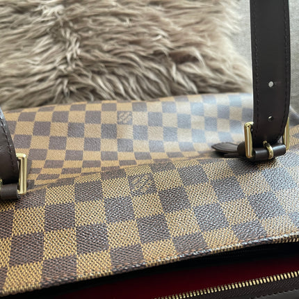 Preloved Authentic Louis Vuitton Chelsea Tote GM Damier Ebene