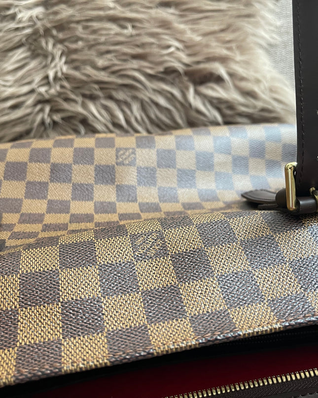 Preloved Authentic Louis Vuitton Chelsea Tote GM Damier Ebene