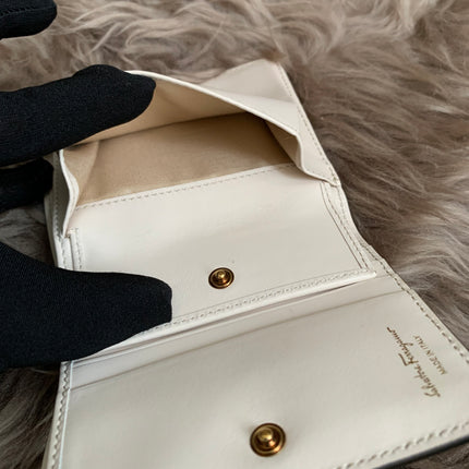 Salvatore Ferragamo Gancini Multicolor Small Wallet