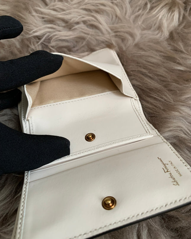 Salvatore Ferragamo Gancini Multicolor Small Wallet