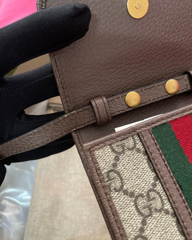 Preloved Gucci GG Ophidia Mini Bag