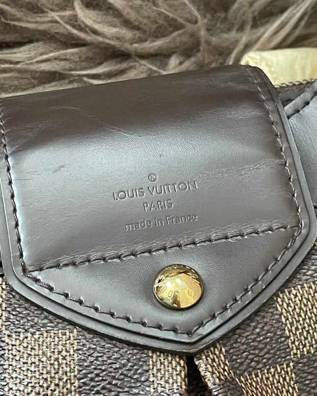 Preloved Authentic Louis Vuitton Sistina PM Damier Ebene