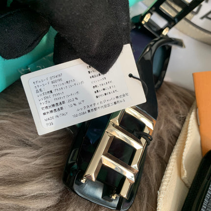 Tiffany & Co Sunglasses in Accetate Black
