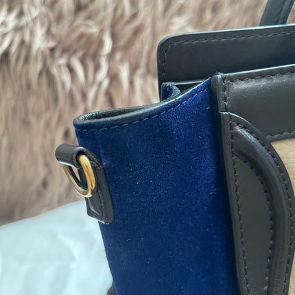 Preloved Authentic Céline Nano Luggage Bag + Louis Vuitton Monogram Wallet Authenticated Bundle