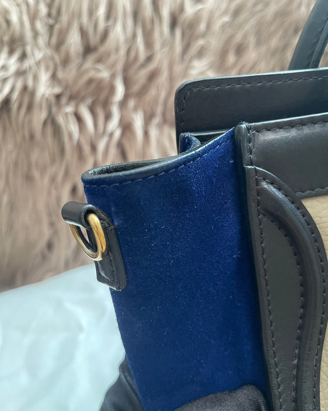 Preloved Authentic Céline Nano Luggage Bag + Louis Vuitton Monogram Wallet Authenticated Bundle