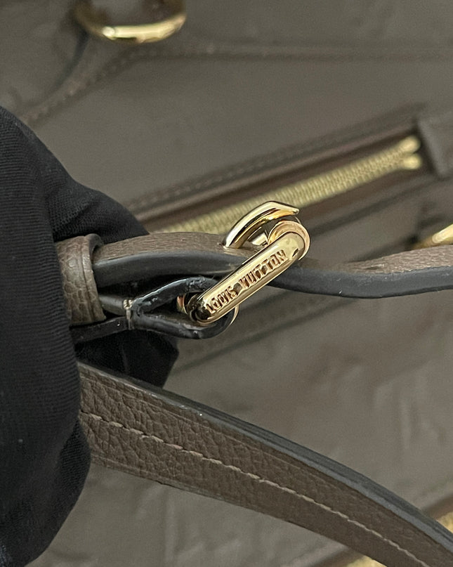 Preloved Authentic Louis Vuitton Ombre Monogram Empreinte Leather Lumineuse PM Bag