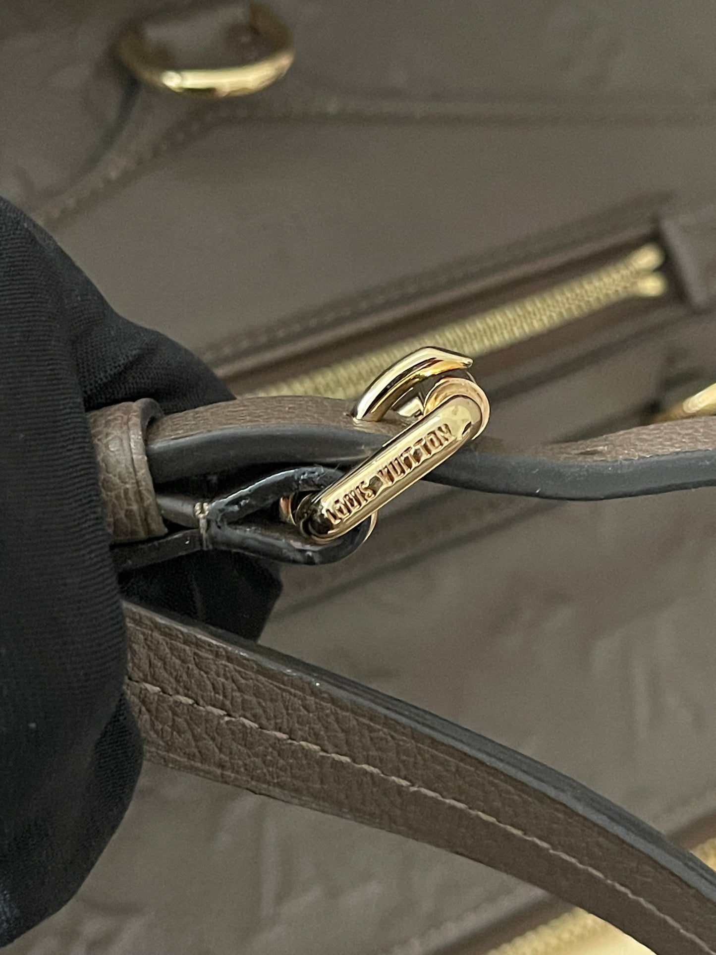 Preloved Authentic Louis Vuitton Ombre Monogram Empreinte Leather Lumineuse PM Bag