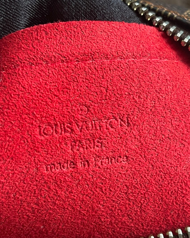 Preloved Authentic Louis Vuitton Ravello GM Damier Ebene Shoulder Bag