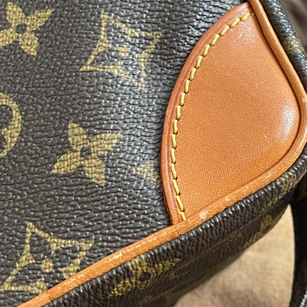 Preloved Authentic LV Amazon Crossbody Bag Monogram Canvas