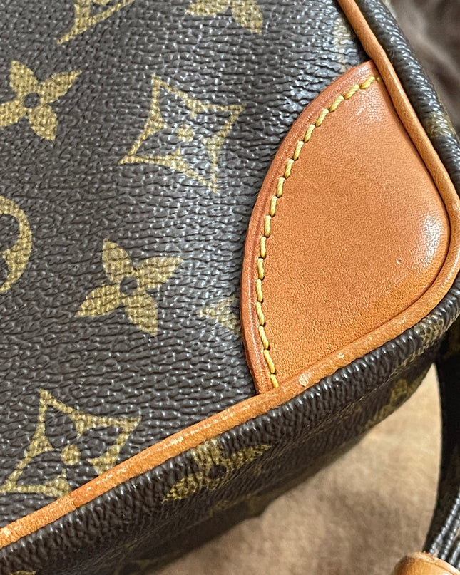 Preloved Authentic LV Amazon Crossbody Bag Monogram Canvas