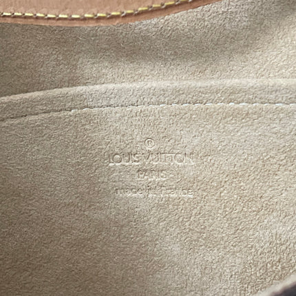 Preloved Authentic Louis Vuitton Monogram Pochette Twin PM cross body bag