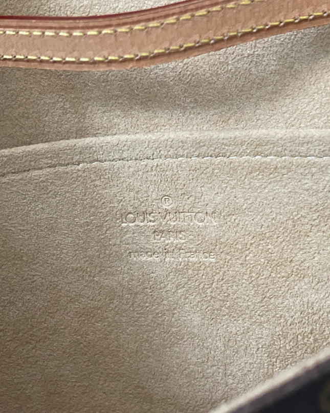 Preloved Authentic Louis Vuitton Monogram Pochette Twin PM cross body bag