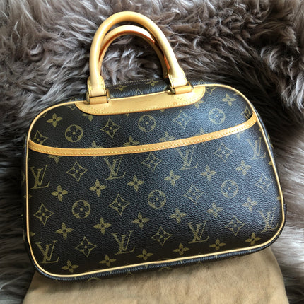 Preloved LOUIS VUITTON Monogram Trouville