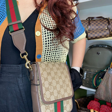 Preloved Gucci X Palace Crossbody Bag