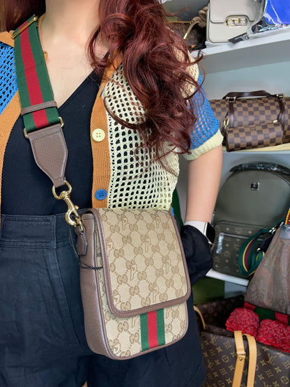 Preloved Gucci X Palace Crossbody Bag