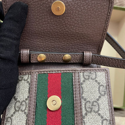 Preloved Gucci GG Ophidia Mini Bag