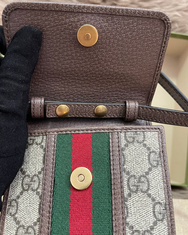 Preloved Gucci GG Ophidia Mini Bag
