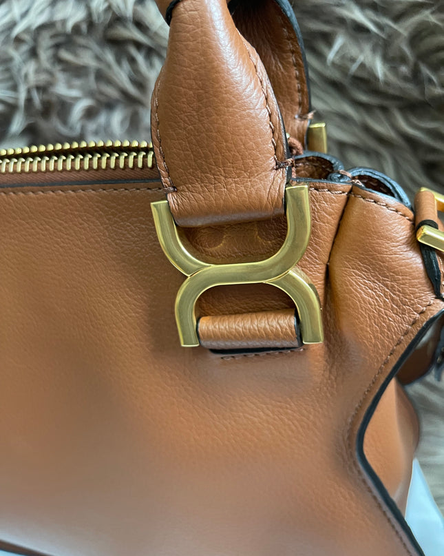 Unused Chloé Marcie Top-Handle Bag