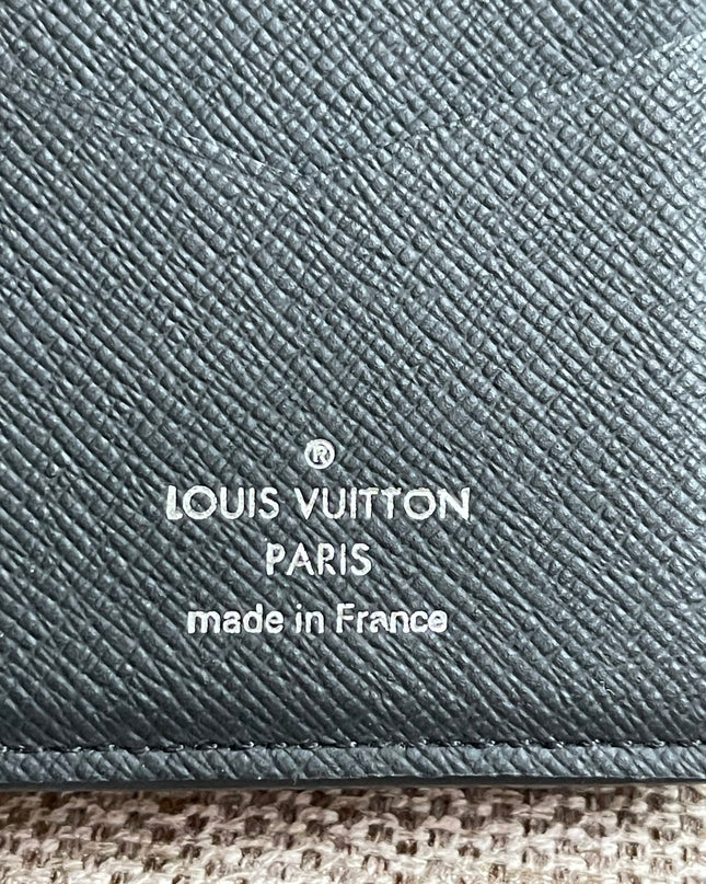 Preloved Authentic Louis Vuitton Slender Wallet in Monogram Eclipse