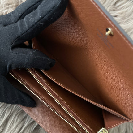 Authentic Preloved Louis Vuitton Sarah Wallet
