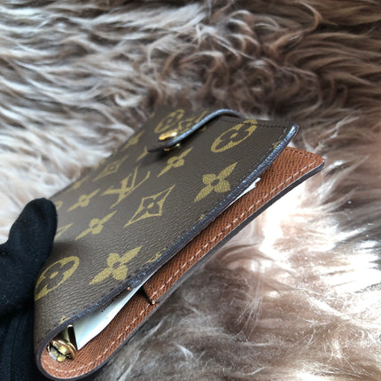 Louis Vuitton Preloved 2003 Agenda PM notebook cover monogram