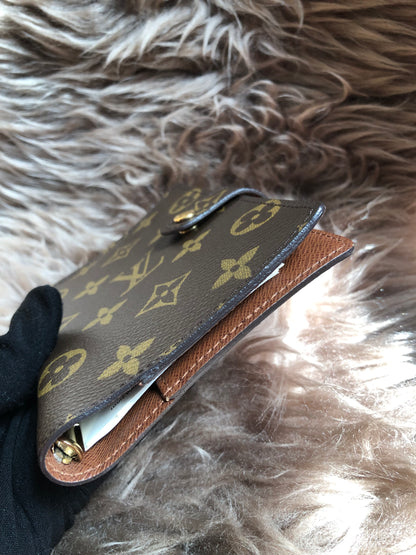 Louis Vuitton Preloved 2003 Agenda PM notebook cover monogram