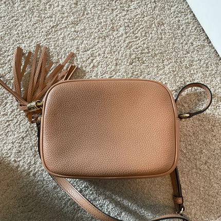Preloved Authentic Gucci Disco SoHo beige bag