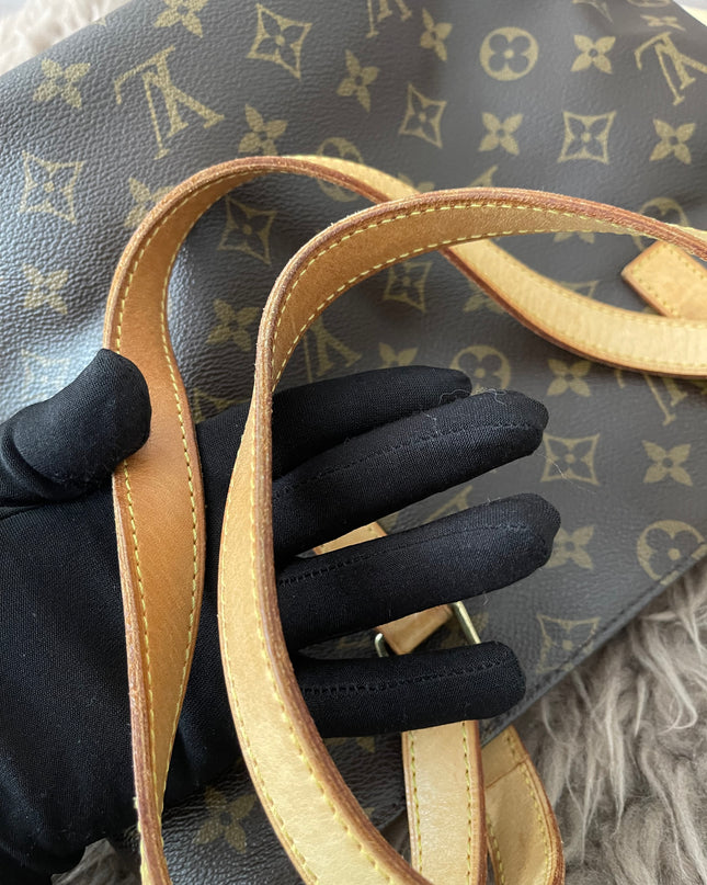 Preloved Authentic Louis Vuitton Cabas Piano Monogram Canvas tote bag