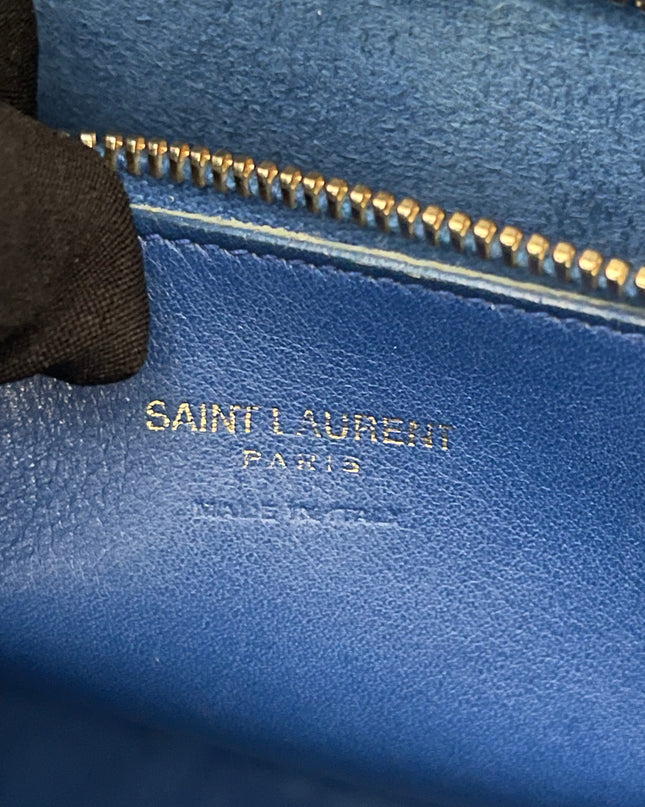 Preloved Authentic Rank A- Saint Laurent Cabas bag