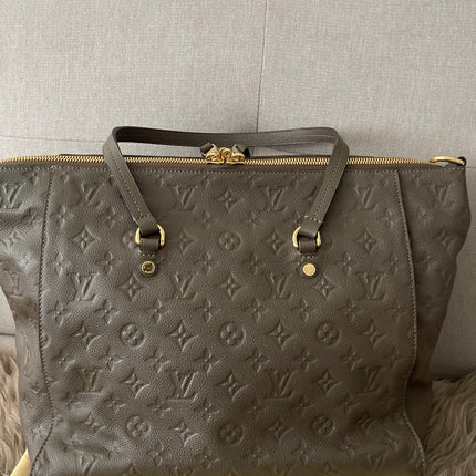 Preloved Authentic Louis Vuitton Ombre Monogram Empreinte Leather Lumineuse PM Bag