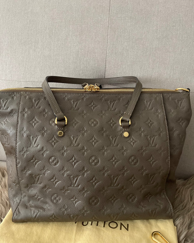 Preloved Authentic Louis Vuitton Ombre Monogram Empreinte Leather Lumineuse PM Bag