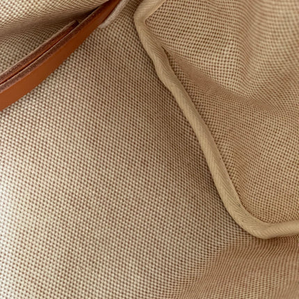 Preloved Authentic Hermes Herbag Zip