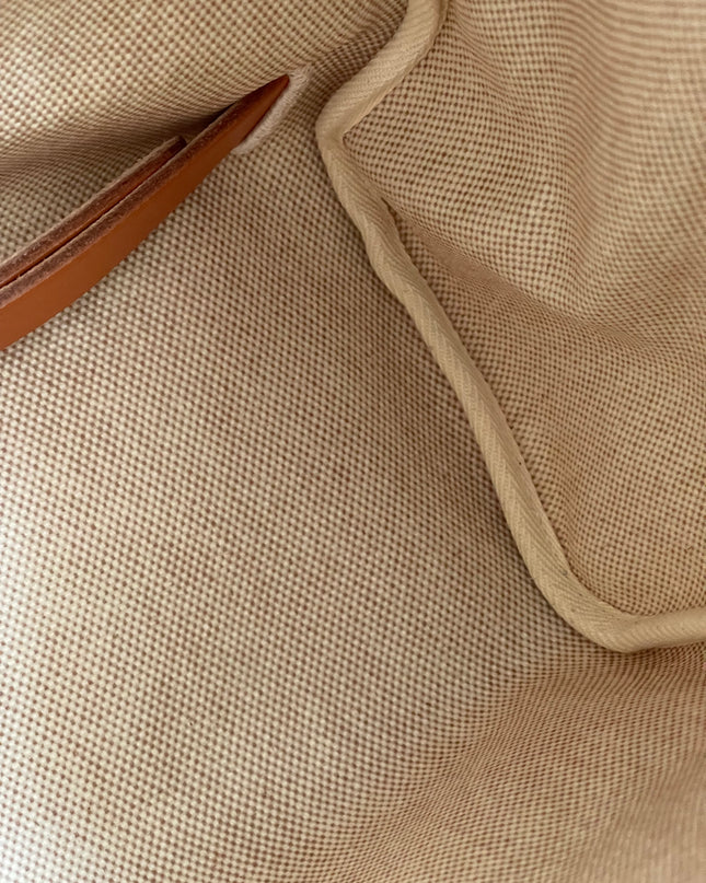 Preloved Authentic Hermes Herbag Zip