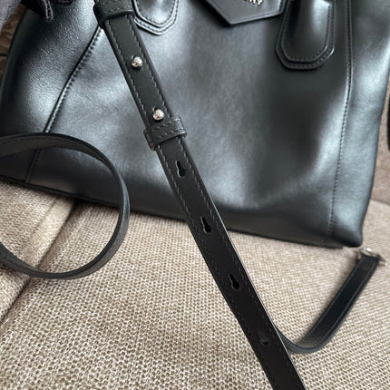 Preloved Authentic Givenchy Antigona Soft Small Bag Black Leather