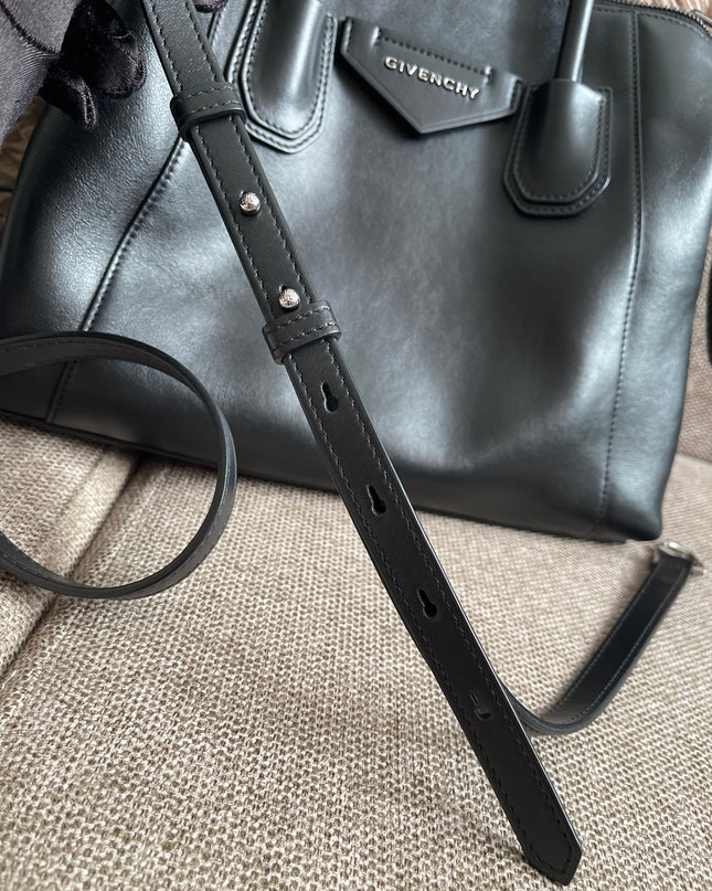 Preloved Authentic Givenchy Antigona Soft Small Bag Black Leather