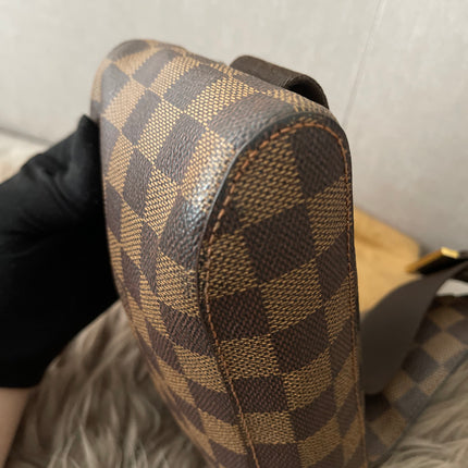 Preloved Authentic Louis Vuitton Damier Ebene Geronimo