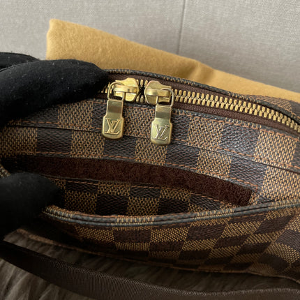 Preloved Authentic Louis Vuitton Damier Ebene Geronimo