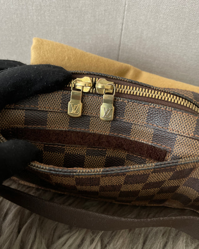 Preloved Authentic Louis Vuitton Damier Ebene Geronimo