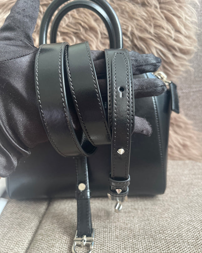 Preloved Authentic Givenchy Mini Antigona Bag Black Calf Leather