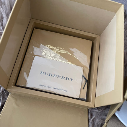 Preloved Authentic Rank N Burberry The City BU9105 Swiss Quartz Watch (34 mm)