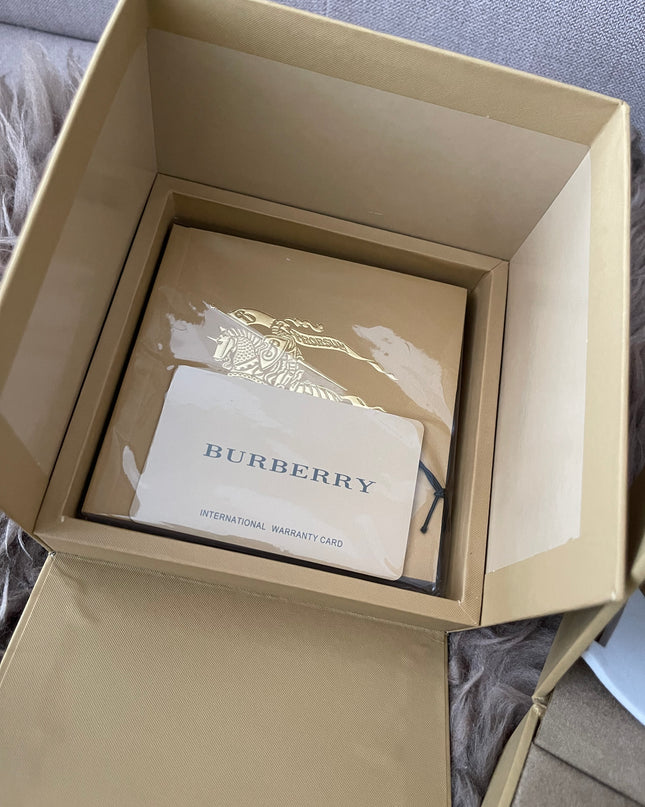 Preloved Authentic Rank N Burberry The City BU9105 Swiss Quartz Watch (34 mm)