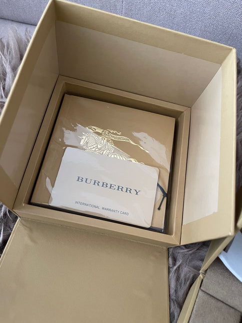 Preloved Authentic Rank N Burberry The City BU9105 Swiss Quartz Watch (34 mm)