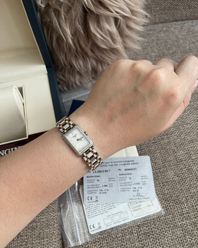 Preloved Authentic Preloved Authentic Longines DolceVita Diamond Watch