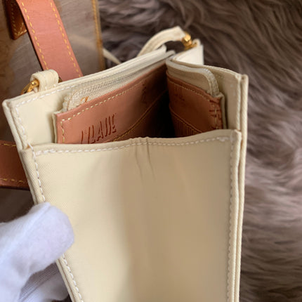 Alviero Prima Classe Small Clear Tote Bag