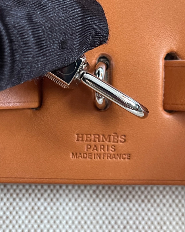 Preloved Authentic Hermes Herbag Zip