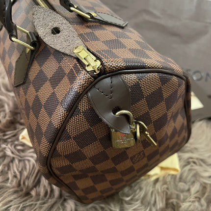 Preloved Louis Vuitton Speedy 30 Damier