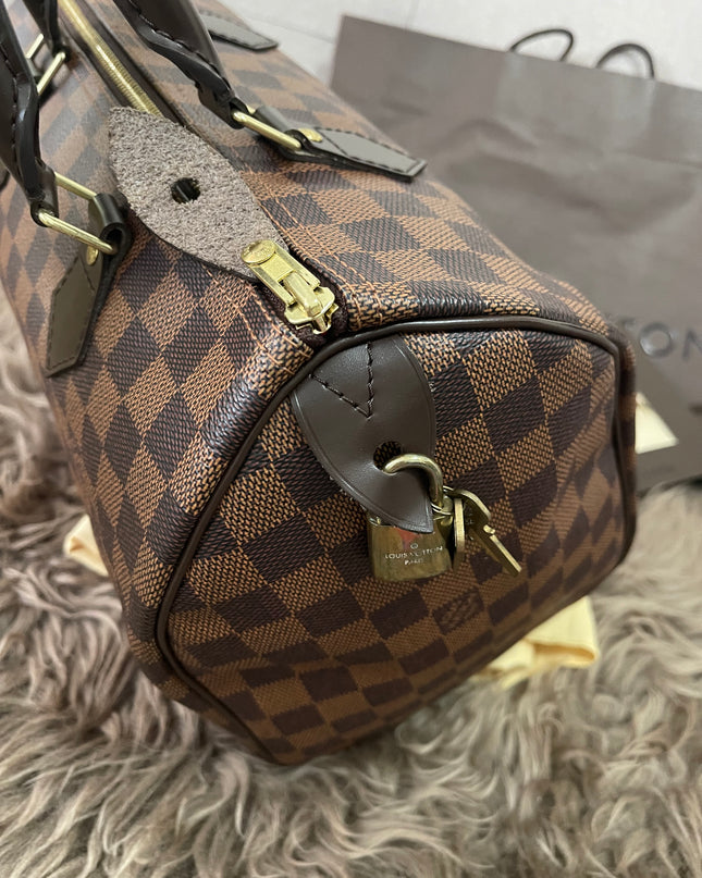 Preloved Louis Vuitton Speedy 30 Damier